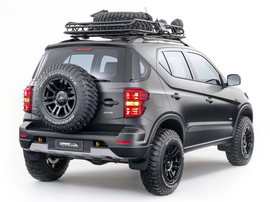  Chevrolet Niva Concept 2014 года  (фото 13 из 14)